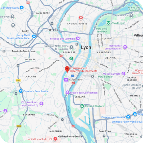 Maps - L'Embarcadère
